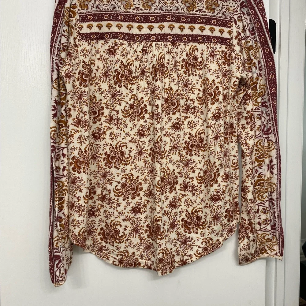 NWT Lucky Brand top - Picture 5 of 5